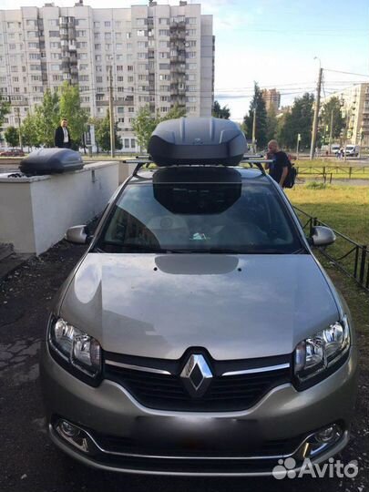 Автобокс Broomer на Renault Logan