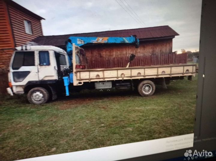 Услуги манипулятора 5т