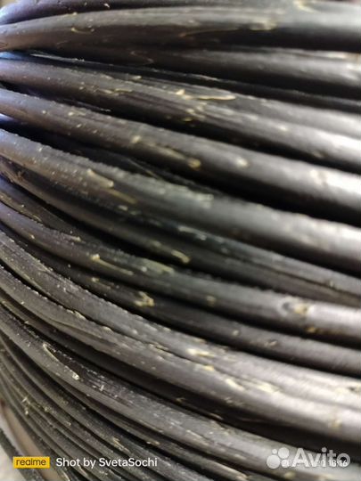 Искусственный полиротанг для плетения