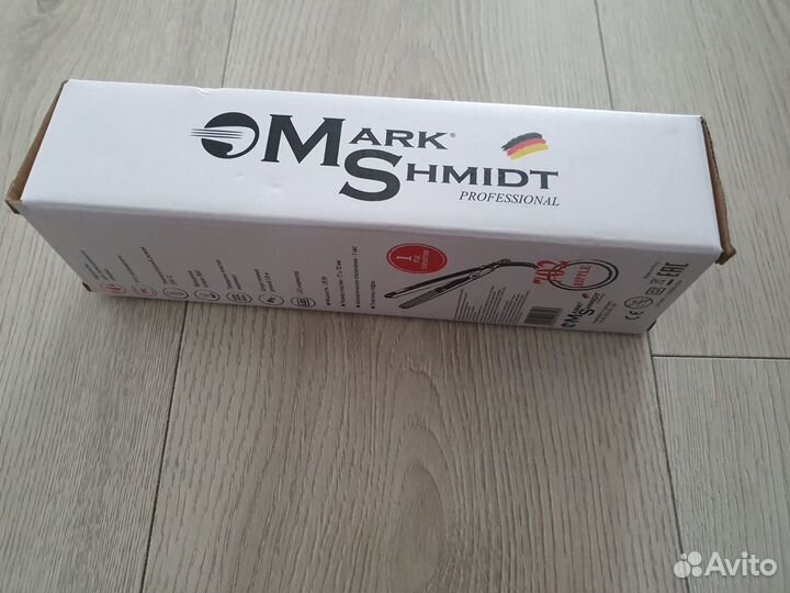 Щипцы гофре Mark Shmidt 702 compact Ripple