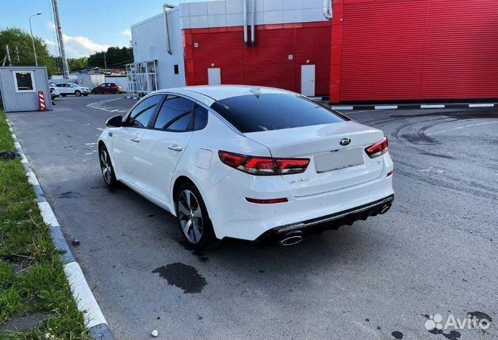 Kia Optima 2.0 AT, 2018, 75 000 км