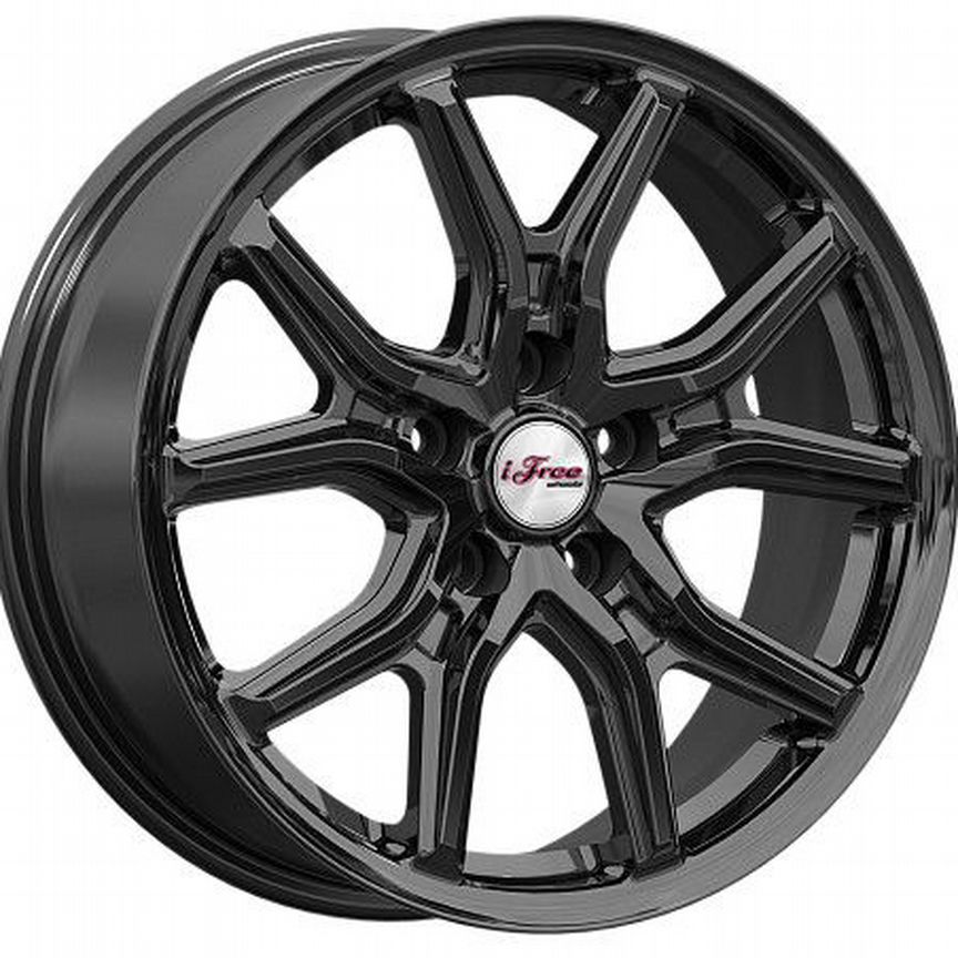 Литые диски iFree Страйк 6.5×R17 5×108