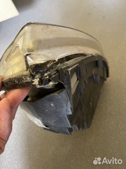 Фара левая volkswagen transporter 5 галоген