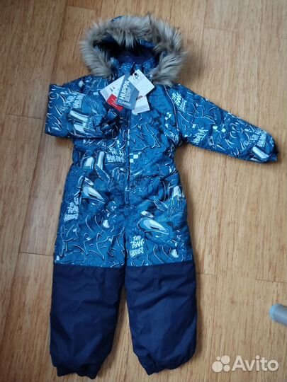 Зимний комбинезон новый Huppa 110