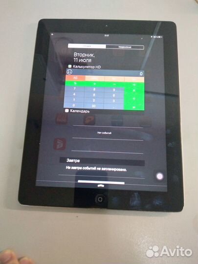 Планшет apple iPad 2 wifi+3G арт. 54216