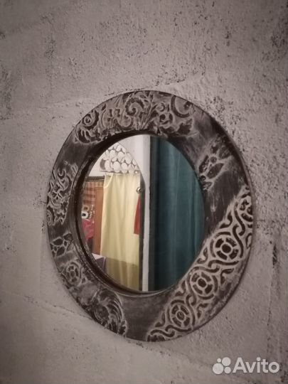 Зеркало настенное круглое