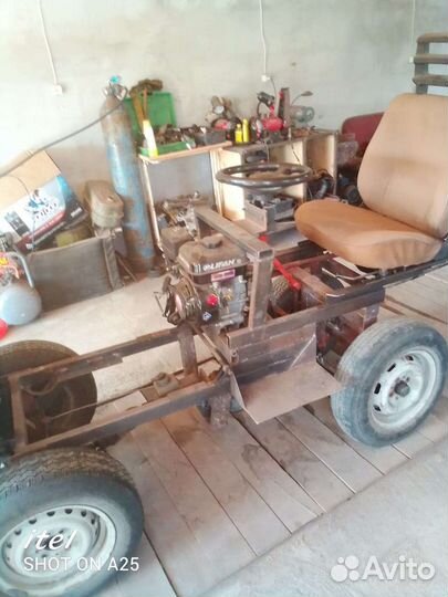 Мини-трактор, 2022