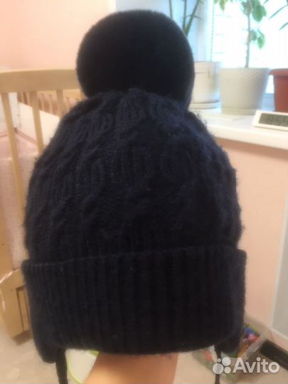 Шапка демисезонная для мальчика 44-46