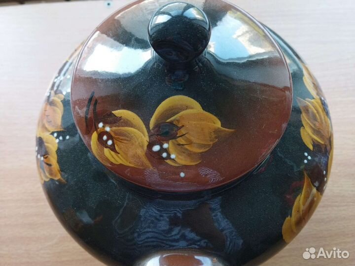 Керамический горшок СССР