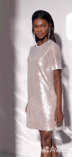 Платье Twinset с пайетками