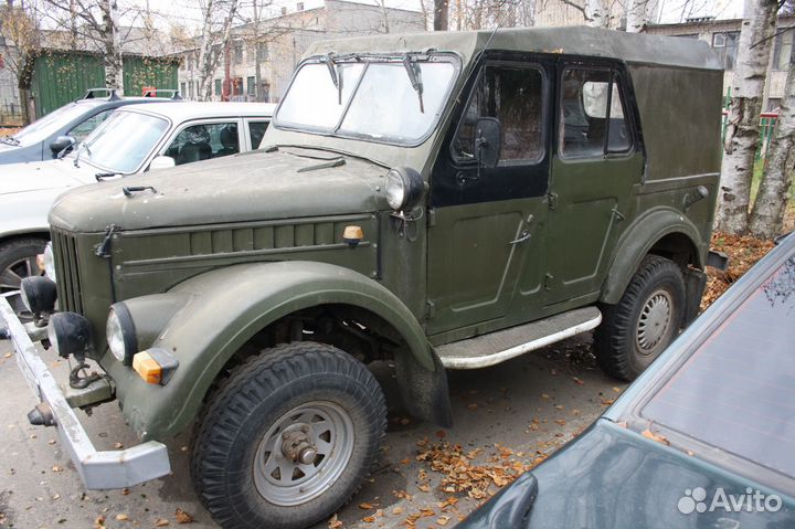 ГАЗ 69, 1968