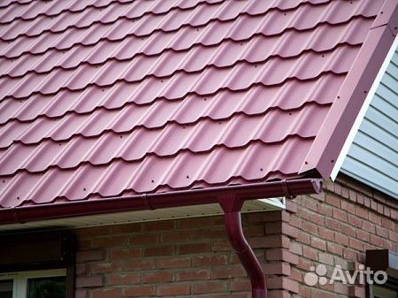 Металлочерепица Grand Line Kvinta plus, 0,45 PE