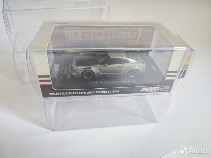 Защитный кейс inno64 tarmac mini gt true 1:64