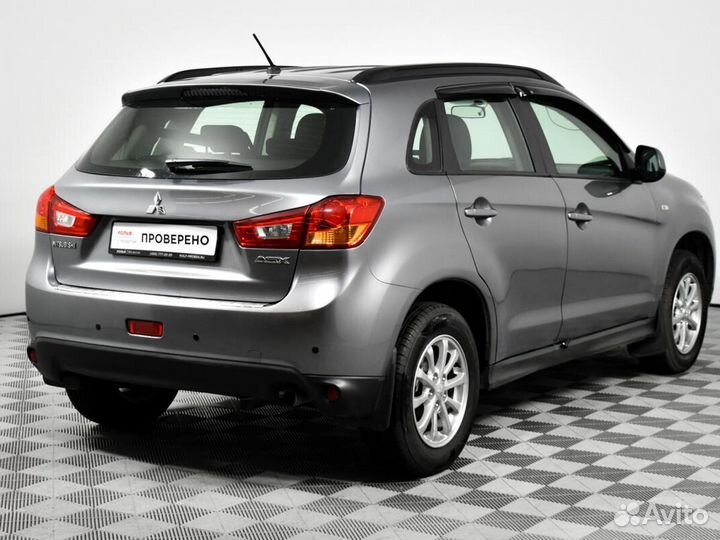 Mitsubishi ASX, 2014