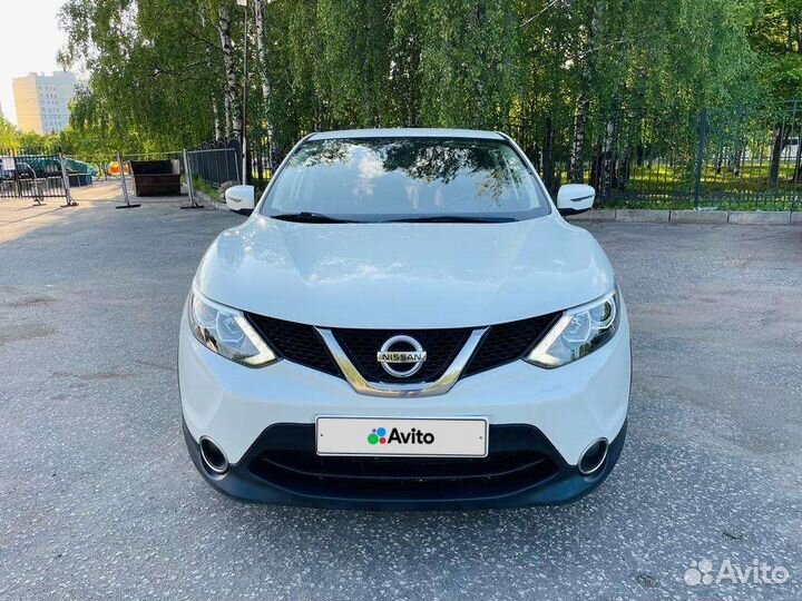 Nissan Qashqai 2.0 CVT, 2018, 122 000 км