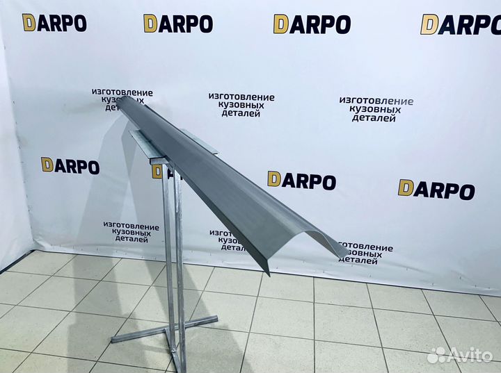 Пороги для Honda Civic 4D 2005-2011 (FD, FK, FN)