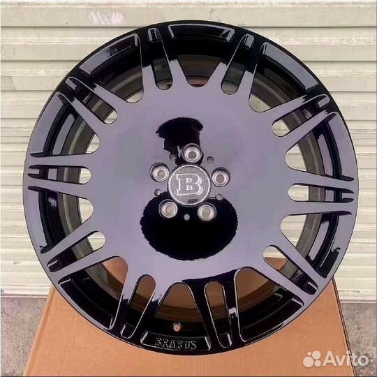 Кованые диски Mercedes R22