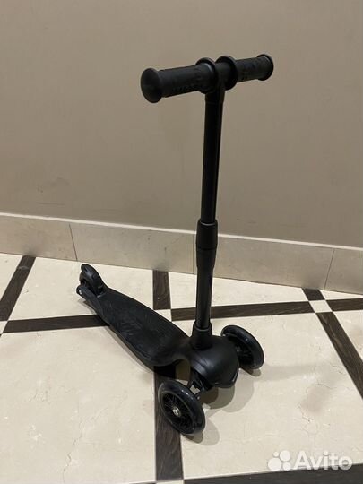 Детский самокат Дерзкий 3-х колесный