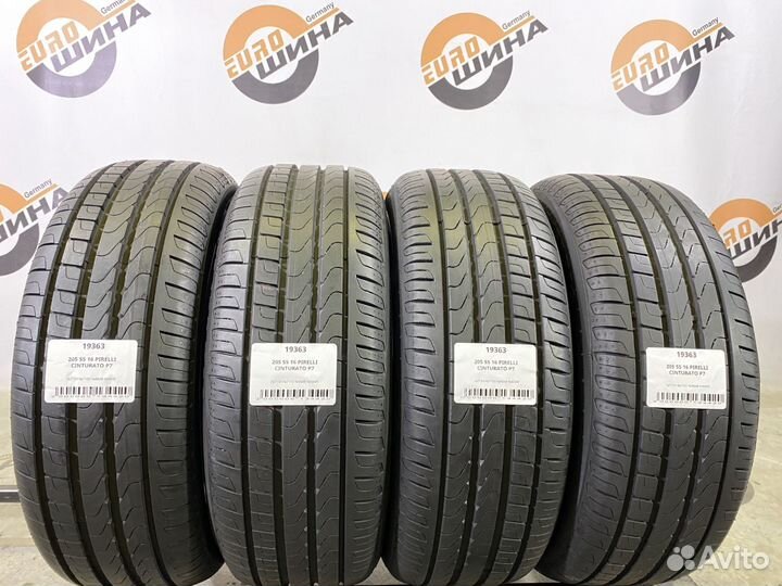 Pirelli Cinturato P7 205/55 R16