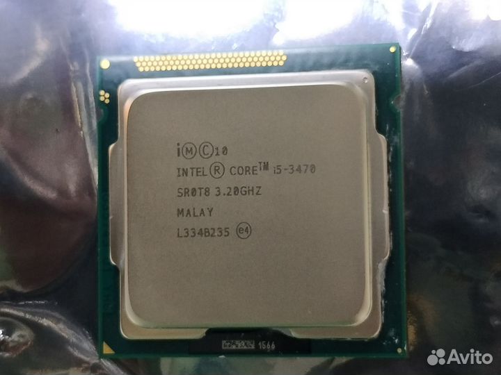 Процессор intel core i5 3470