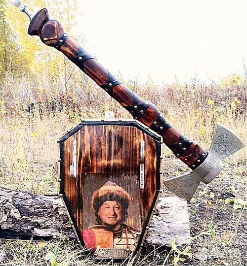 Топоры ручной работы