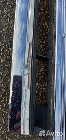 Решетка радиатора volkswagen touareg 2018г