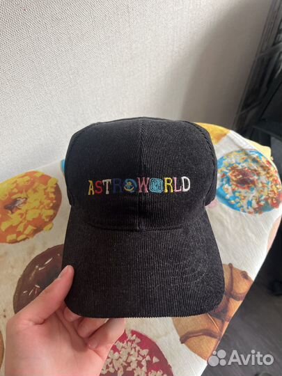 Astroworld кепка