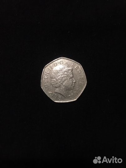 50 пенсов 1998-2008