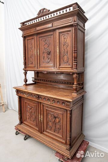Старинный буфет шкаф