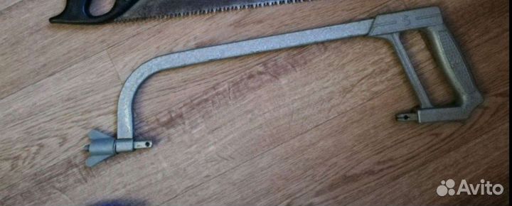 Ножовка по металлу советских времён