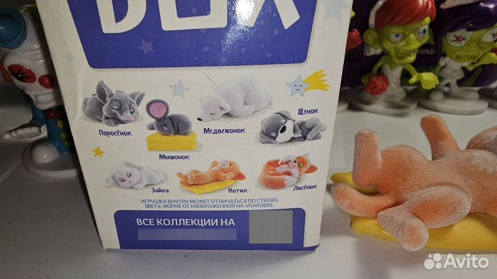 Игрушки из Sweet Box