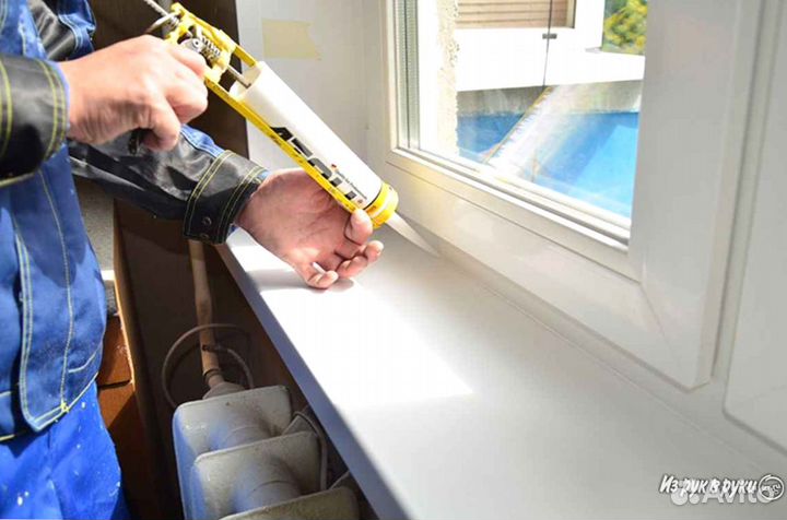 Алюминиевое остекление балкона