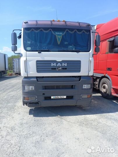 MAN TGA 18.460, 2002