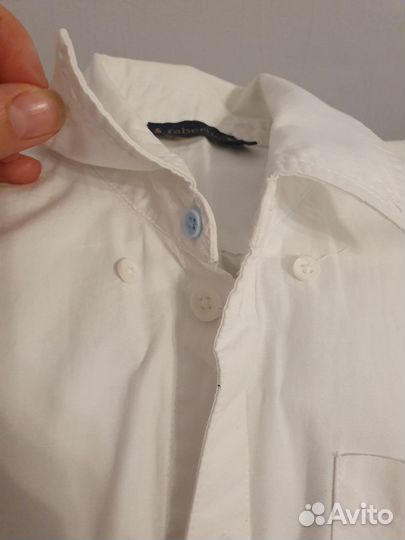 Рубашка для мальчика faberlic, 134