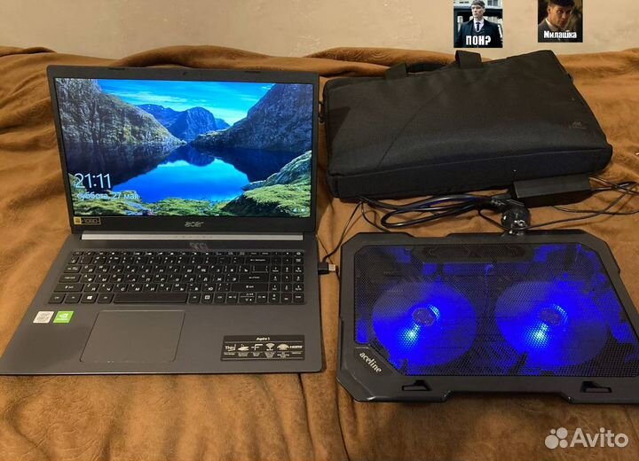 Отличный Игровой Ноутбук Acer Aspire 5 A515-54G-34