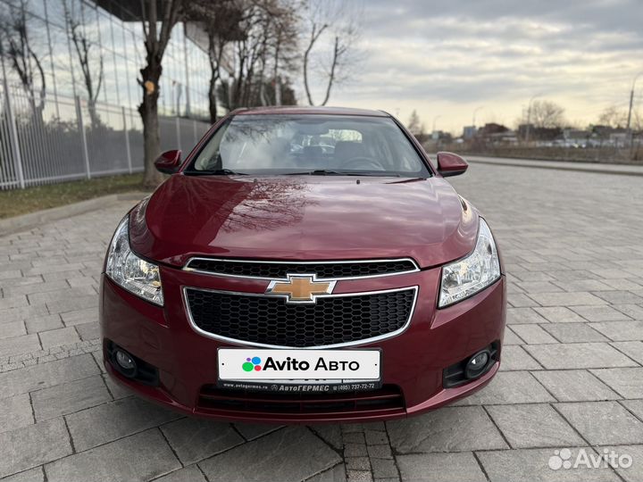 Chevrolet Cruze 1.6 AT, 2010, 162 000 км