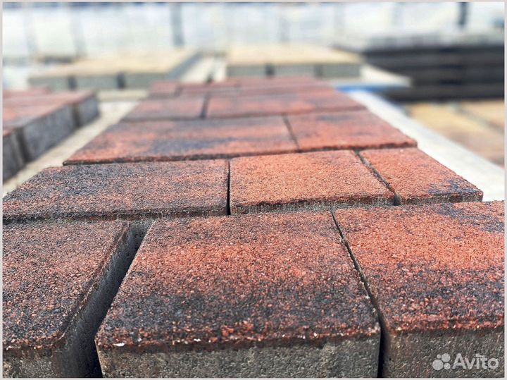 Тротуарная плитка сухопрессованная
