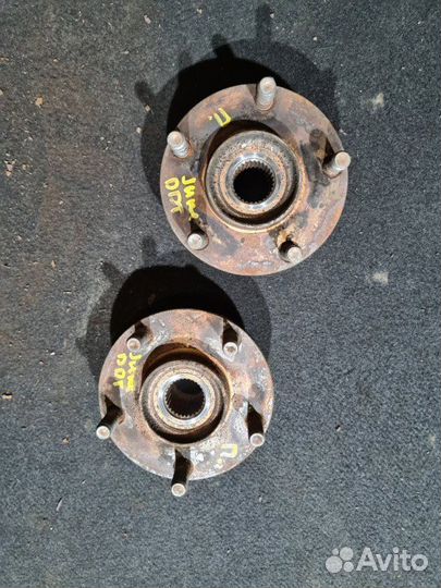 Ступица передняя Nissan Juke F15 1.6 DDT 2011