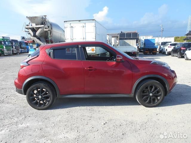 Nissan Juke 1.5 CVT, 2017, 61 000 км