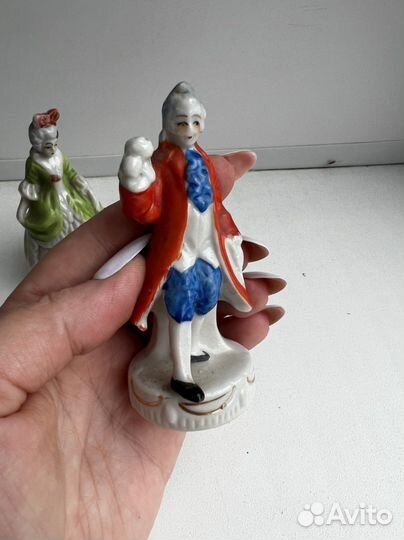 Статуэтки конец 19 века