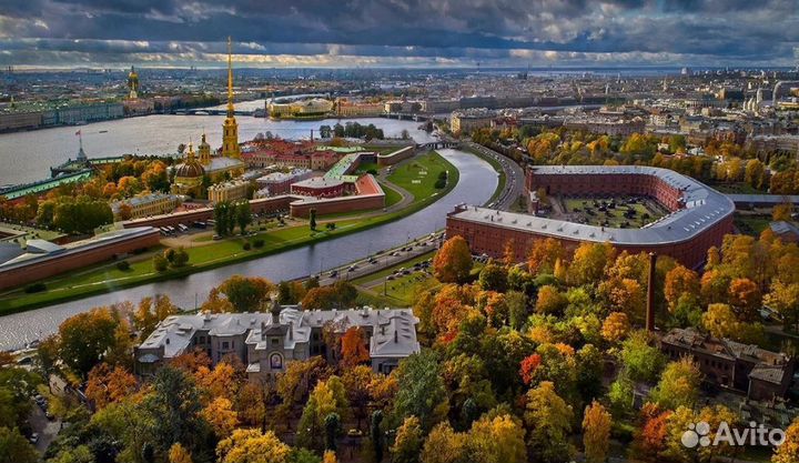 Турне в Санкт-Петербург 7 дней