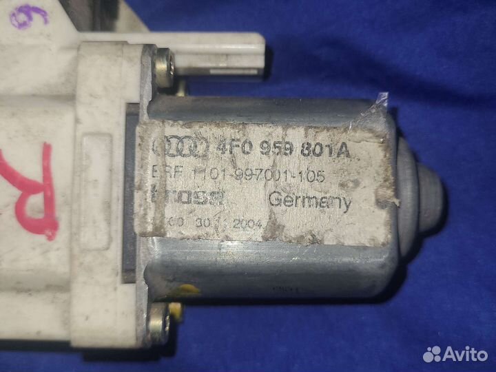 Моторчик стеклоподъемника задний левый Audi A6