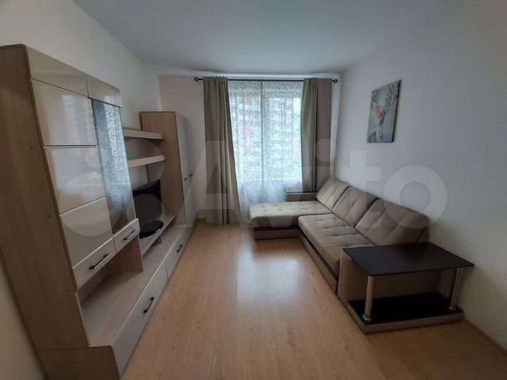 1-к. квартира, 36,6 м², 4/12 эт.