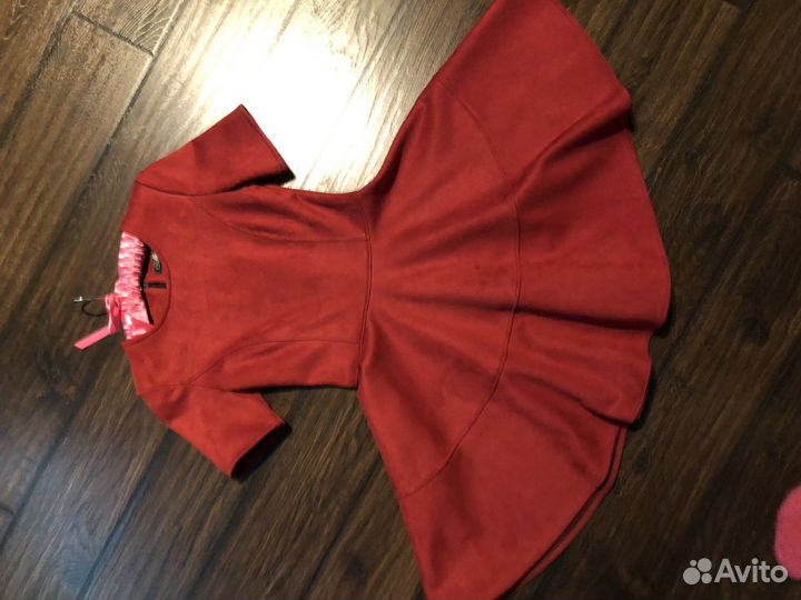 Платье винного цвета xs