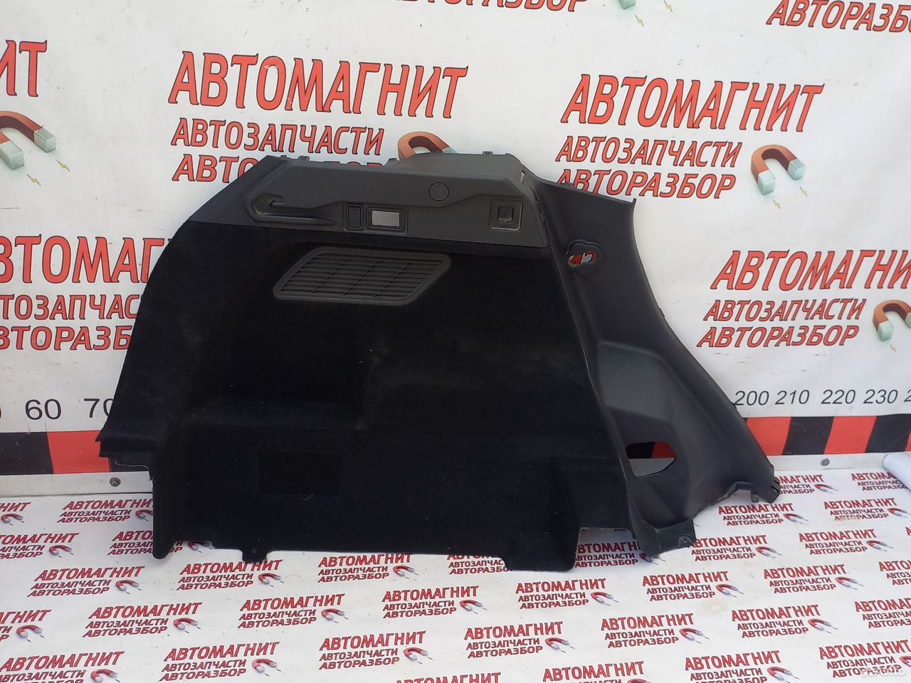 Обшивка багажника левая Exeed LX Эксид LX