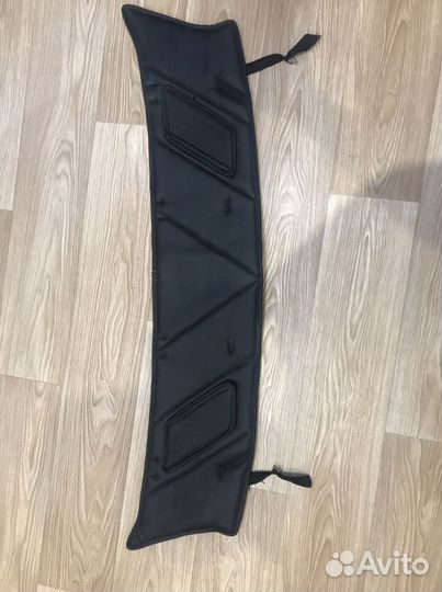 Зимняя защита радиатора-утеплитель на Тигуан