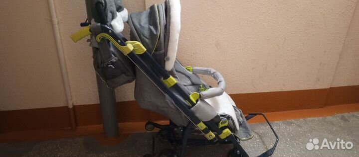 Коляска санки