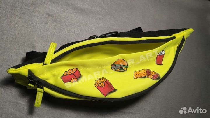 Поясные сумки с ручной росписью в ассортименте