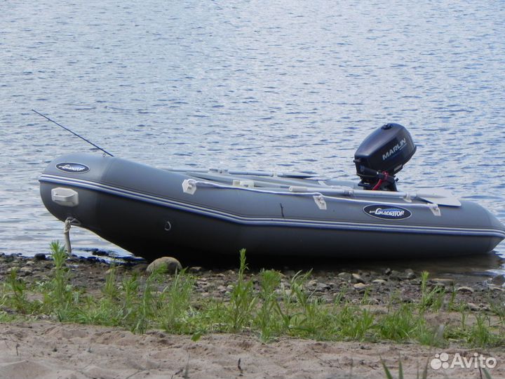 Лодка пвх бу под мотор