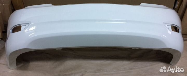 Бампер задний Hyundai Solaris заводской цвет